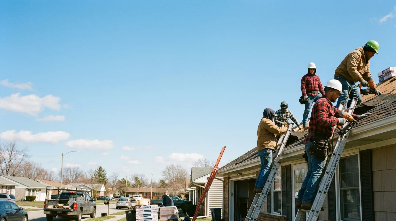 Roofing in West Henrietta, NY near me